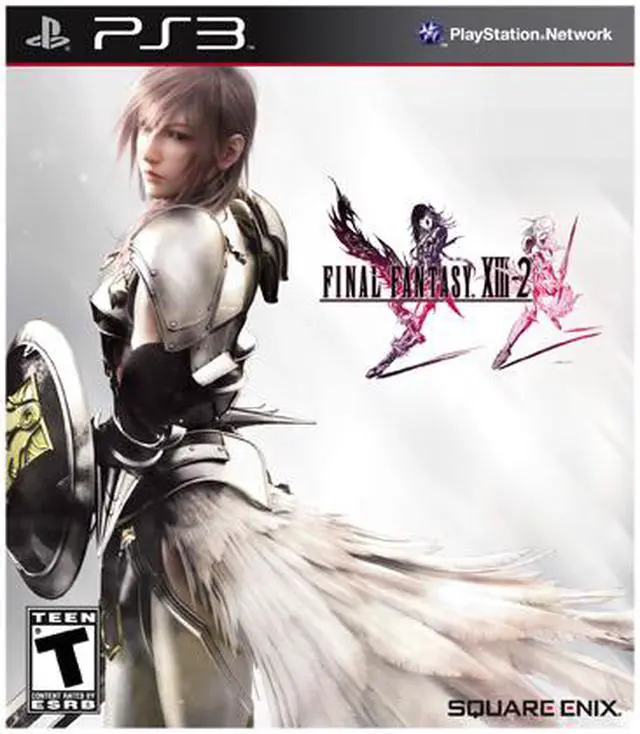 Main image of Final Fantasy XIII-2 PlayStation 3