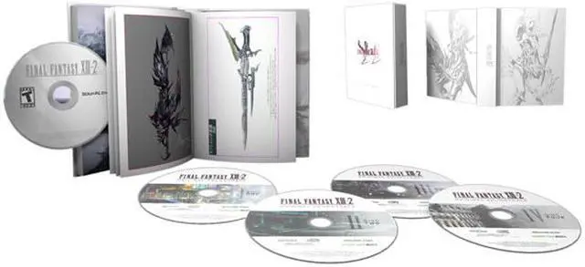 Alt view image 2 of 10 - Final Fantasy XIII-2 Collector Edition Playstation3 Game