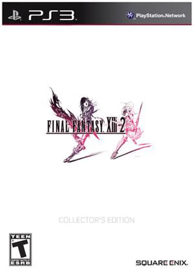 Main image of Final Fantasy XIII-2 Collector Edition Playstation3 Game