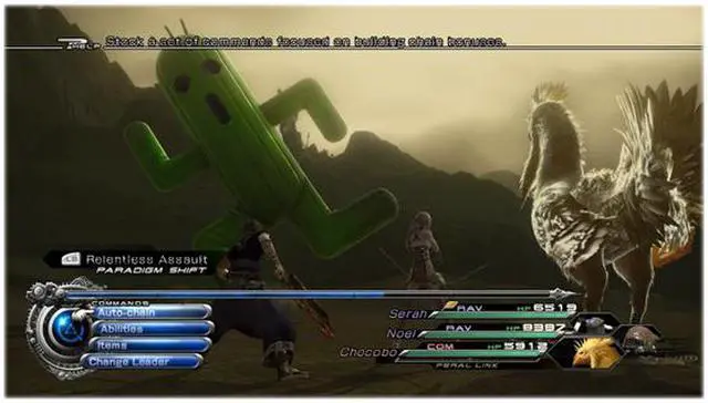Alt view image 3 of 10 - Final Fantasy XIII-2 Collector Edition Playstation3 Game