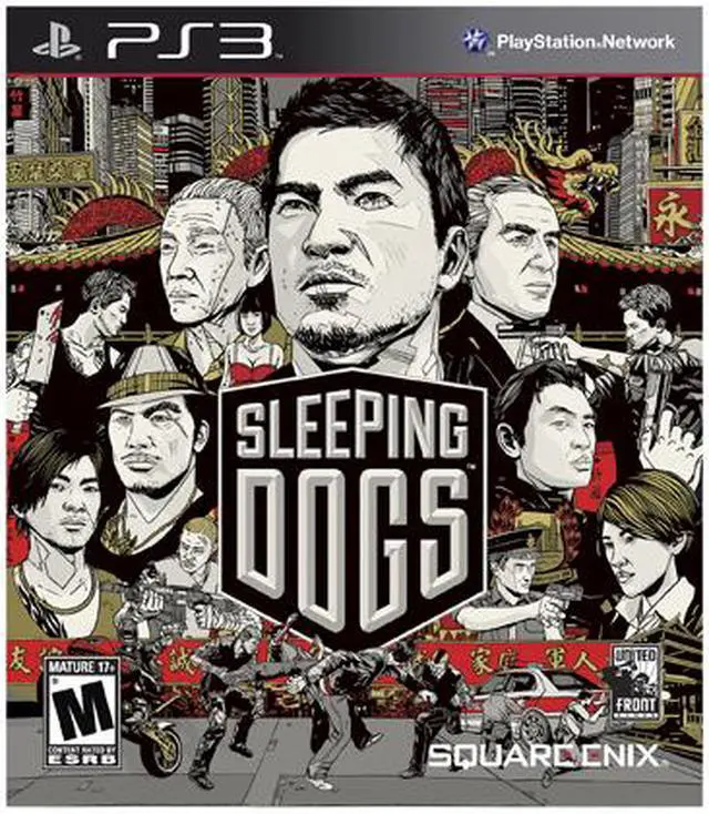 Main image of Sleeping Dogs PlayStation 3