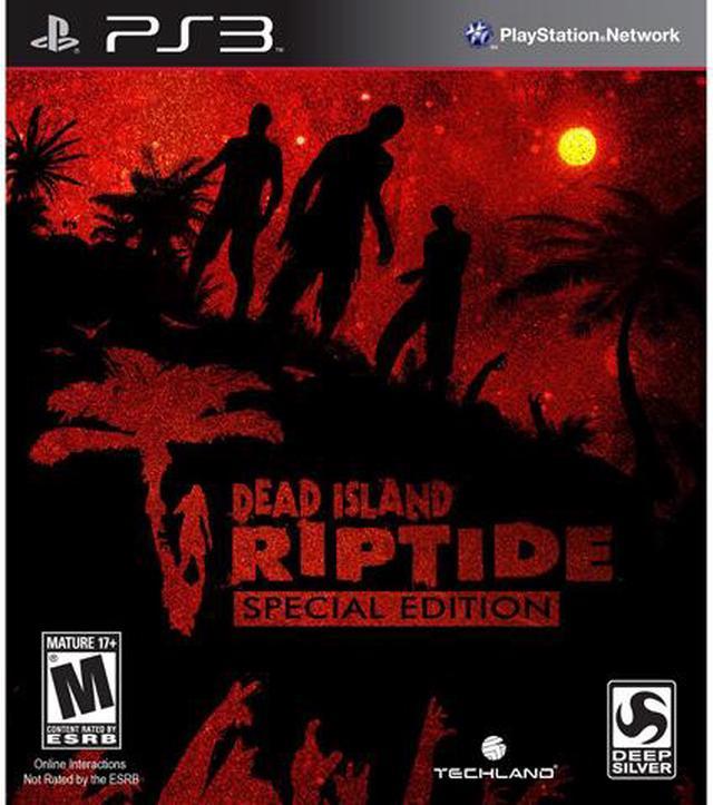 Dead Island: Riptide Playstation3 Game 