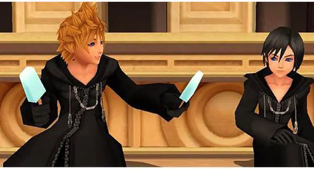 Alt view image 2 of 20 - Kingdom Hearts HD 1.5 Remix PlayStation 3