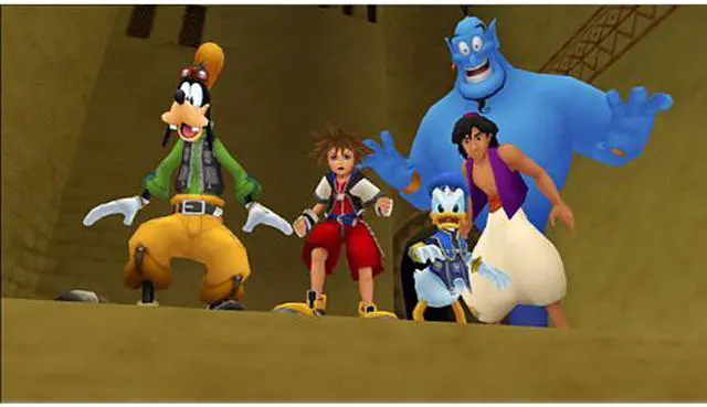 Alt view image 11 of 20 - Kingdom Hearts HD 1.5 Remix PlayStation 3
