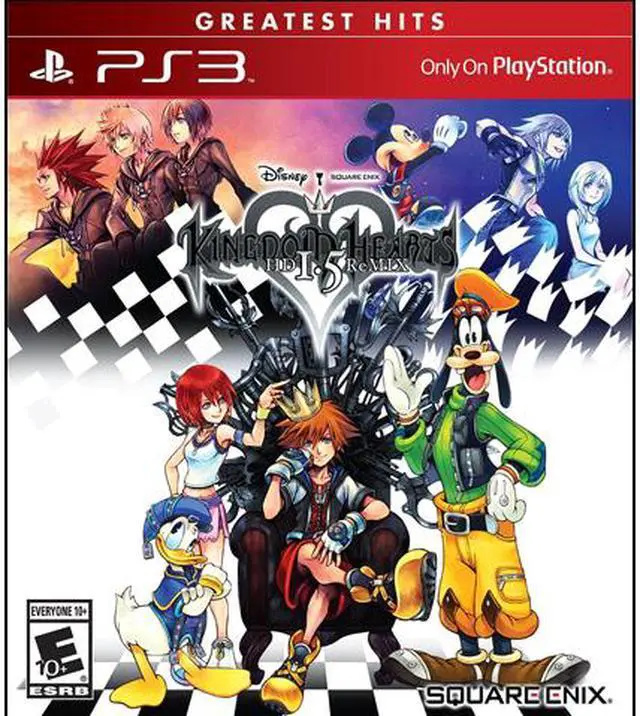 Main image of Kingdom Hearts HD 1.5 Remix PlayStation 3