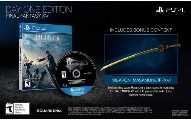Alt view image 2 of 8 - Final Fantasy XV - PlayStation 4