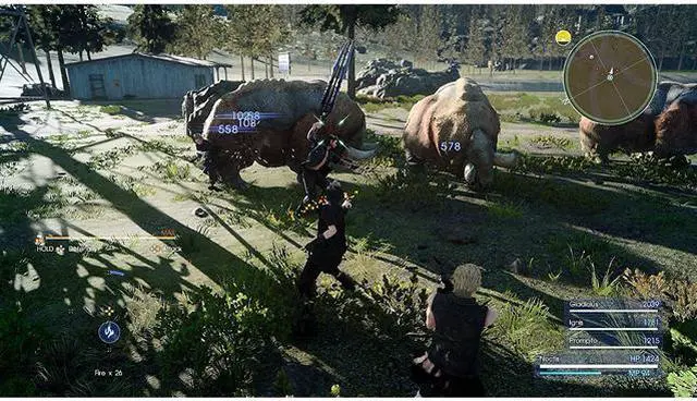 Alt view image 7 of 8 - Final Fantasy XV - PlayStation 4