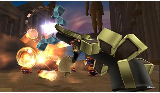 Alt view image 5 of 12 - Kingdom Hearts HD 2.5 ReMIX - PlayStation 3