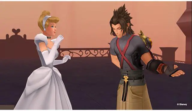 Alt view image 8 of 12 - Kingdom Hearts HD 2.5 ReMIX - PlayStation 3