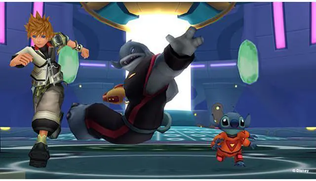 Alt view image 9 of 12 - Kingdom Hearts HD 2.5 ReMIX - PlayStation 3