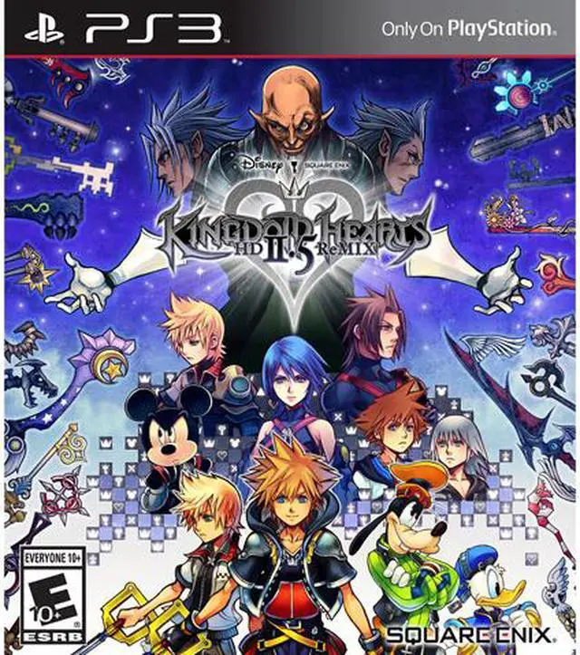Main image of Kingdom Hearts HD 2.5 ReMIX - PlayStation 3