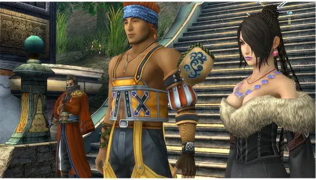 Alt view image 2 of 12 - FINAL FANTASY X|X-2 HD Remaster PS Vita