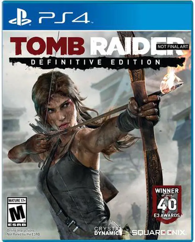 Main image of Tomb Raider: Definitive Edition PlayStation 4