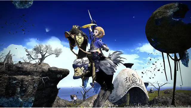 Alt view image 3 of 7 - Final Fantasy XIV Heavensward: Day One Edition - PlayStation 4