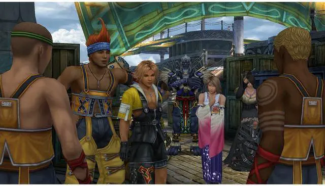 Alt view image 6 of 11 - FINAL FANTASY X/X-2 HD Remaster - PlayStation 4