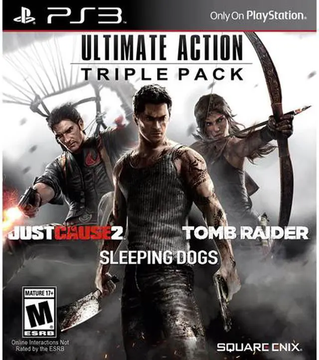 Main image of Ultimate Action Triple Pack PlayStation 3