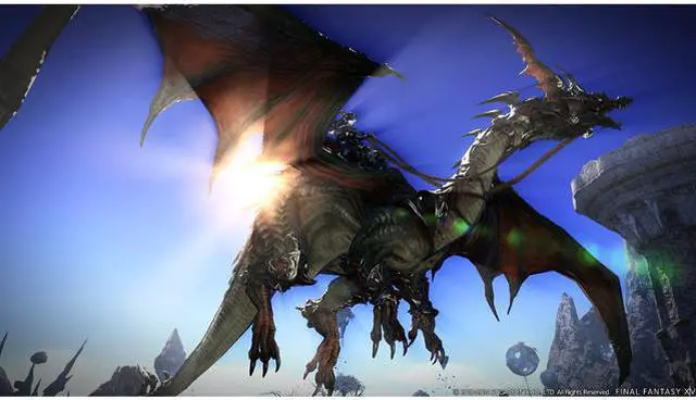 Alt view image 5 of 12 - Final Fantasy XIV Online (Realm Reborn/Heavensward) PlayStation 4