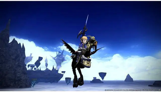 Alt view image 8 of 12 - Final Fantasy XIV Online (Realm Reborn/Heavensward) PlayStation 4