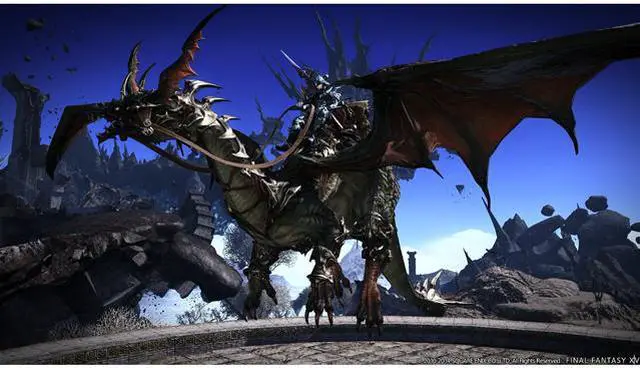 Alt view image 10 of 12 - Final Fantasy XIV Online (Realm Reborn/Heavensward) PlayStation 4