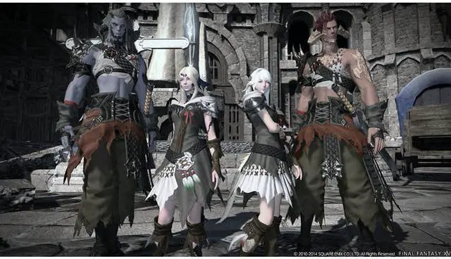 Alt view image 11 of 12 - Final Fantasy XIV Online (Realm Reborn/Heavensward) PlayStation 4