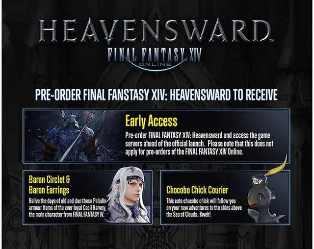 Alt view image 2 of 12 - Final Fantasy XIV Online (Realm Reborn/Heavensward) PlayStation 4