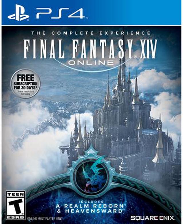 Mild Traktat Perth Blackborough Final Fantasy XIV Online (Realm Reborn/Heavensward) PlayStation 4 PS4 Video  Games - Newegg.com