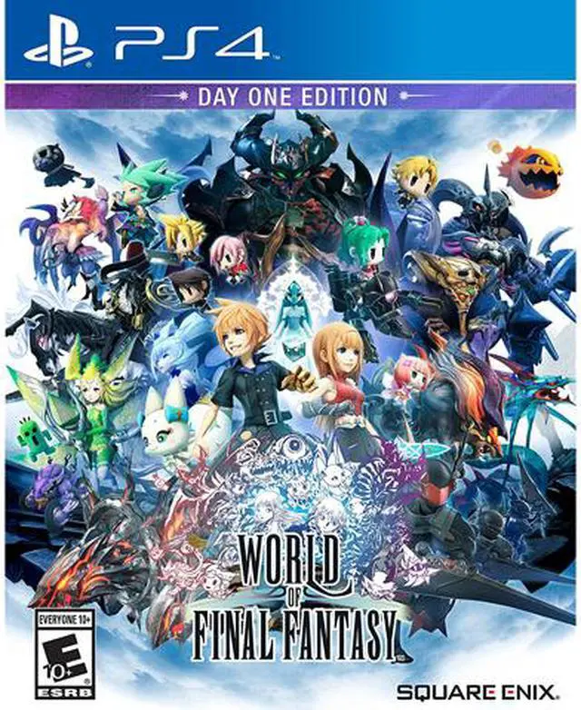 Main image of World of Final Fantasy - PlayStation 4