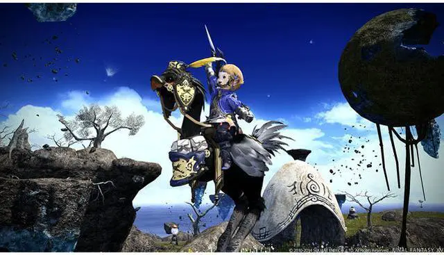 Alt view image 3 of 7 - Final Fantasy XIV Heavensward - PlayStation 4