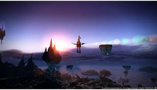 Alt view image 7 of 7 - Final Fantasy XIV Heavensward - PlayStation 4