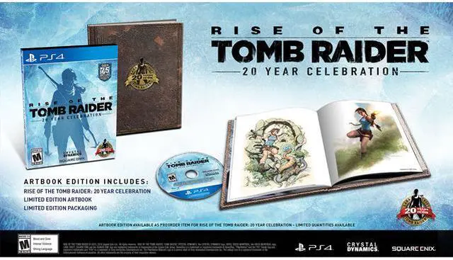 Alt view image 2 of 4 - Rise of the Tomb Raider: 20 Year Celebration - PlayStation 4