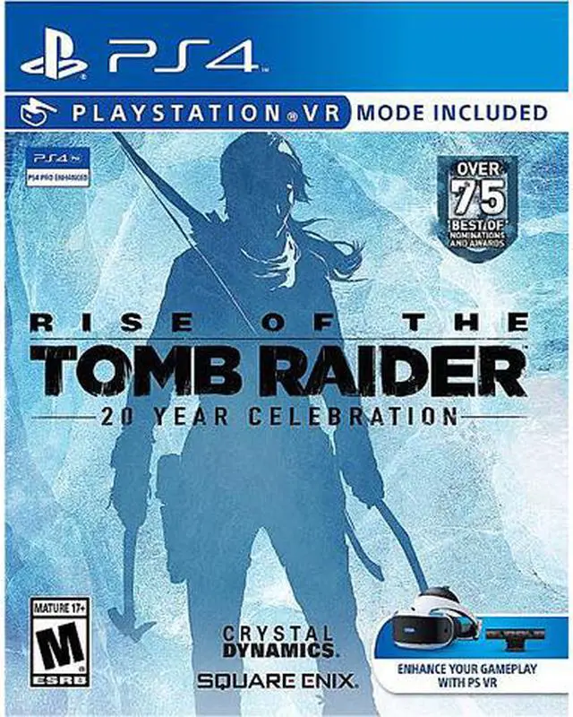 Main image of Rise of the Tomb Raider: 20 Year Celebration - PlayStation 4