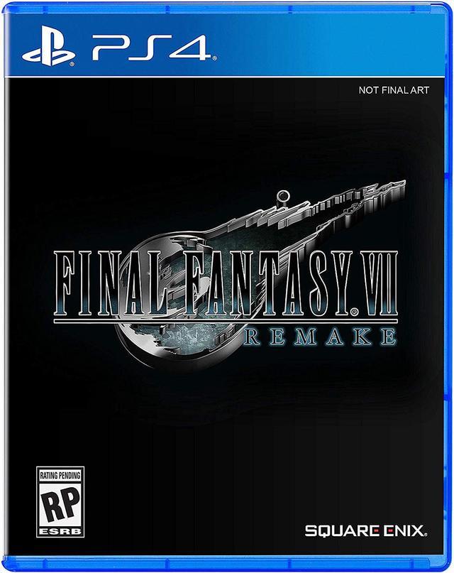 FINAL FANTASY VII REMAKE PlayStation 4 PS4