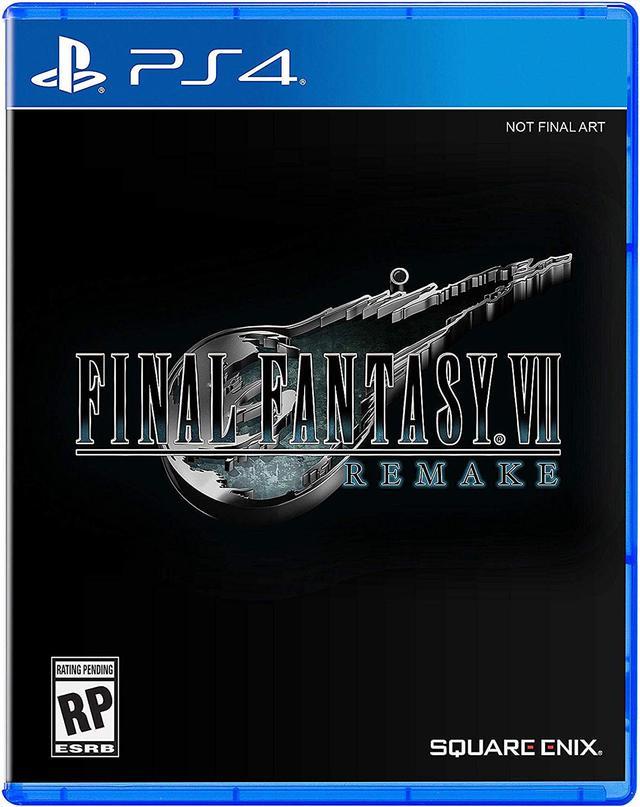 Final Fantasy VII Remake - Edição Padrão - PlayStation 4