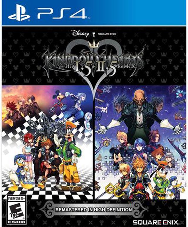 Kingdom Hearts 1.5 + 2.5 HD Remix - PlayStation 4 