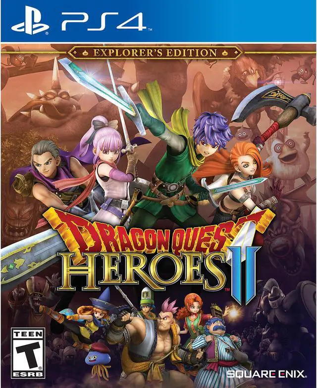 Main image of Dragon Quest Heroes 2 - Explorers Edition - PlayStation 4