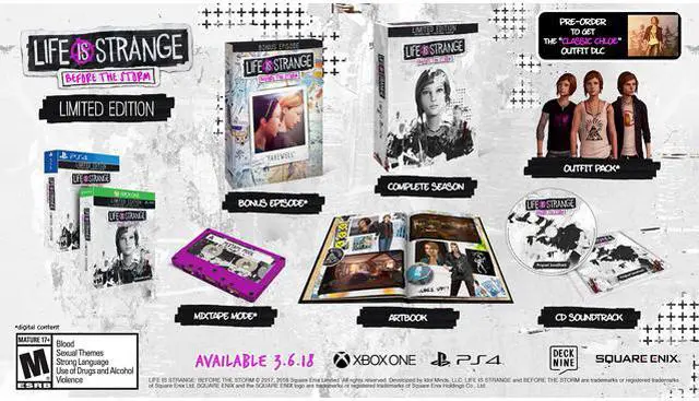 Alt view image 2 of 10 - Life is Strange: Before The Storm Limited Edition - PlayStation 4