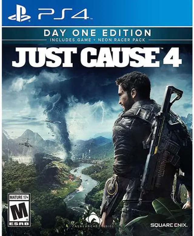 Main image of Just Cause 4 - PlayStation 4