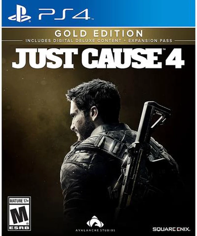 Main image of Just Cause 4 - Gold Edition | PS4 (RECD)