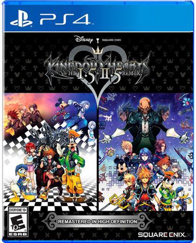 Kingdom Hearts 1.5 + 2.5 Remix - PlayStation 4 