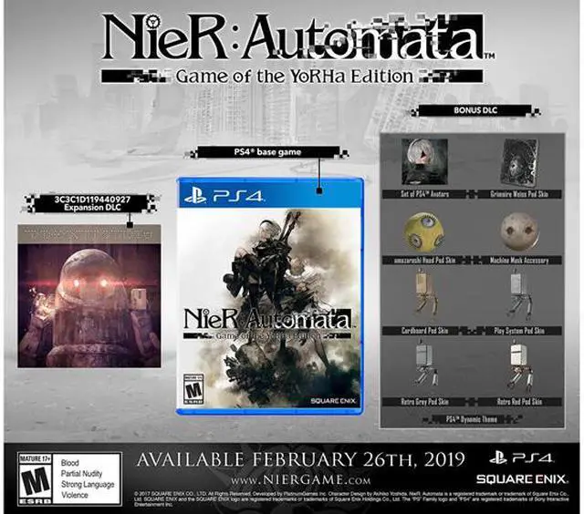 Alt view image 2 of 11 - Nier: Automata Game of The Yorha Edition - PlayStation 4