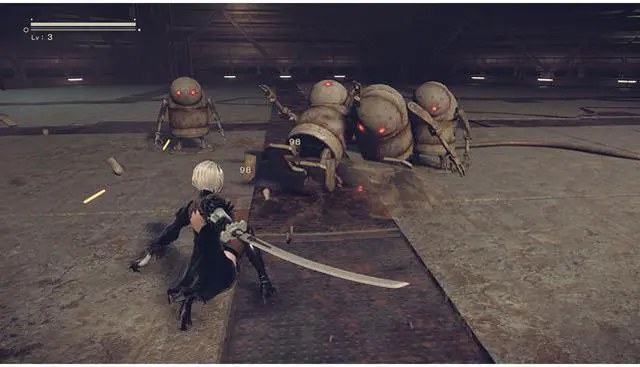 Alt view image 10 of 11 - Nier: Automata Game of The Yorha Edition - PlayStation 4