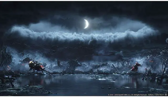Alt view image 2 of 10 - FINAL FANTASY XIV: SHADOWBRINGERS - PlayStation 4
