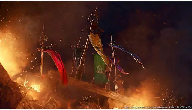 Alt view image 6 of 10 - FINAL FANTASY XIV: SHADOWBRINGERS - PlayStation 4