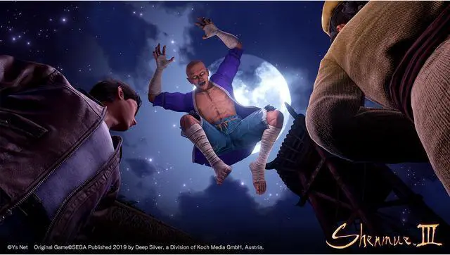 Alt view image 2 of 6 - Shenmue 3 - PlayStation 4