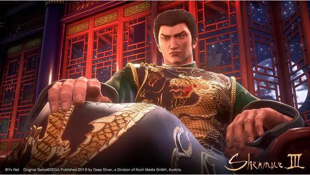 Alt view image 3 of 6 - Shenmue 3 - PlayStation 4