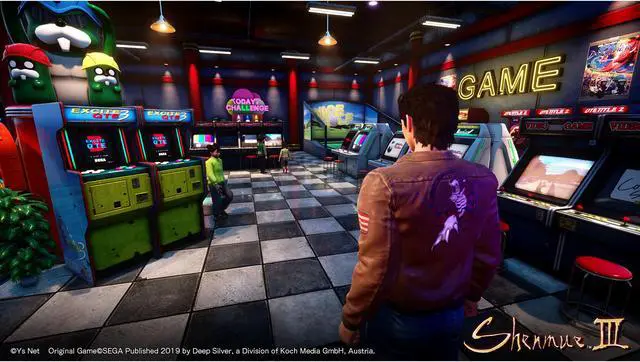 Alt view image 5 of 6 - Shenmue 3 - PlayStation 4