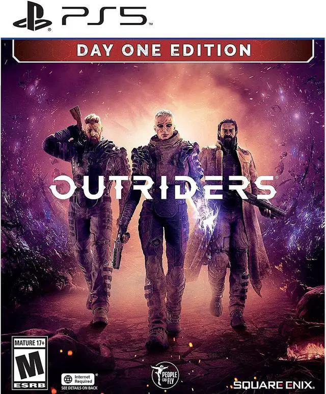Main image of Outriders Day One Edition - PS5 Video Games