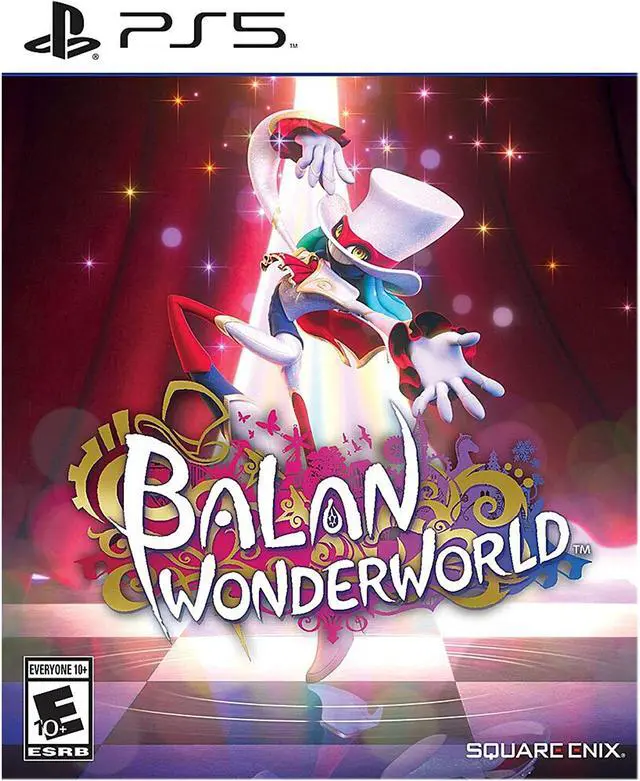 Main image of Balan Wonderworld - PS5 Video Games