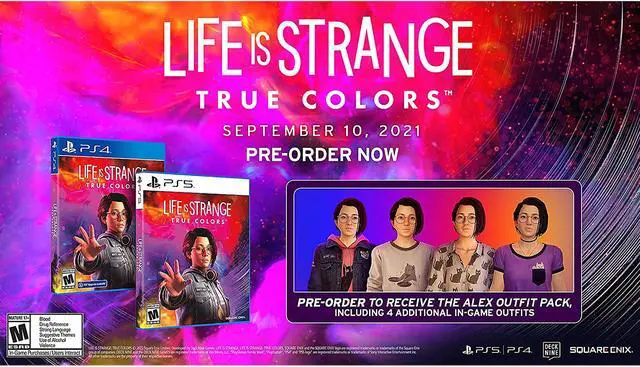 Alt view image 2 of 16 - Life Is Strange: True Colors - PlayStation 5