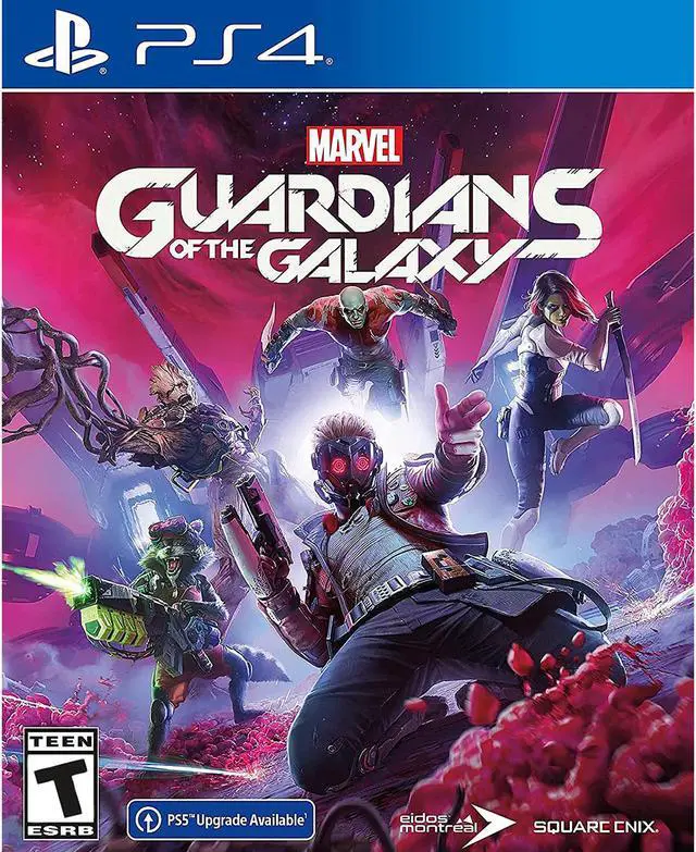 Main image of Marvel's Guardians of the Galaxy - PlayStation 4